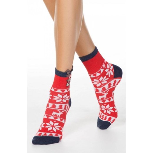 Skarpety dasmskie w świąteczne wzory ze sklepu intimiti.pl w kategorii Skarpetki damskie - zdjęcie 187863475