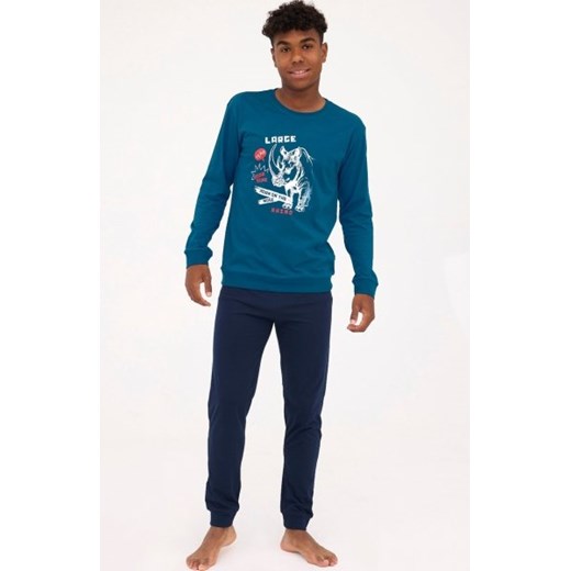 Cornette F&amp;Y Boy 999/52 Rhino piżama młodzieżowa ze sklepu intimiti.pl w kategorii Piżamy dziecięce - zdjęcie 187863575