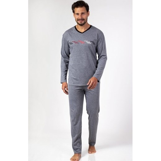 Regina 470 MAXI piżama męska ze sklepu intimiti.pl w kategorii Piżamy męskie - zdjęcie 187863588