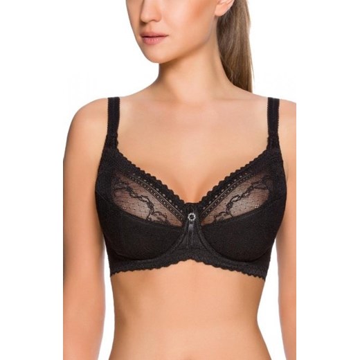 *Vena VB-137 biustonosz półusztywniany czarny ze sklepu intimiti.pl w kategorii Biustonosze - zdjęcie 187863656