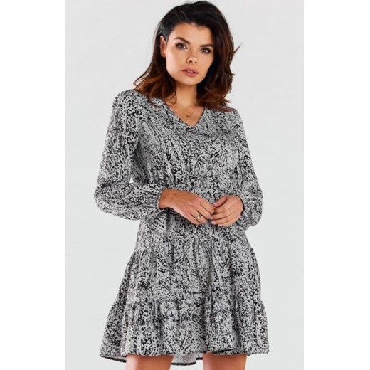 Awama zwiewna sukienka babydoll A470/3 ze sklepu intimiti.pl w kategorii Sukienki - zdjęcie 187863965