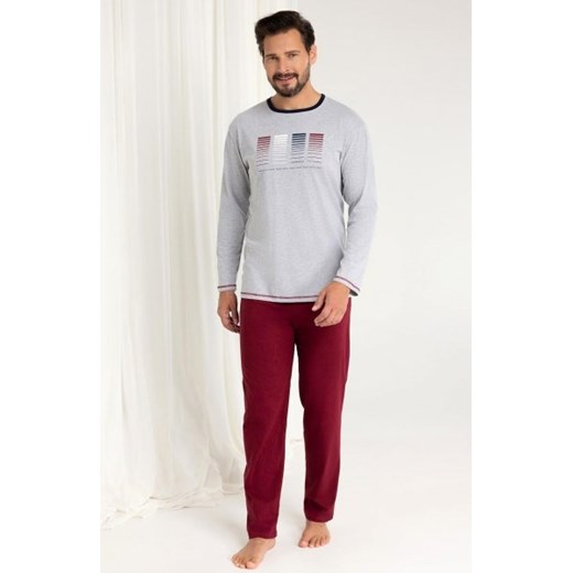 Regina 487 MAXI piżama męska ze sklepu intimiti.pl w kategorii Piżamy męskie - zdjęcie 187864097