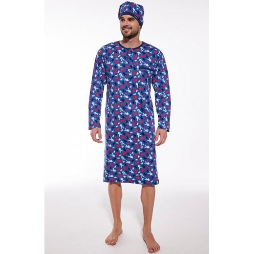 Cornette 110/24 Playboy koszula męska ze sklepu intimiti.pl w kategorii Piżamy męskie - zdjęcie 187864129