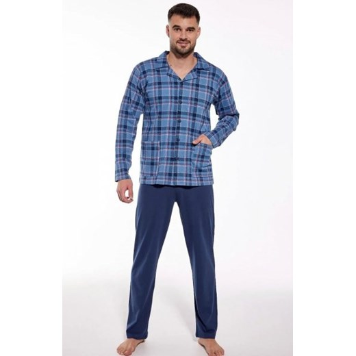 Cornette 114/68 rozpinana piżama męska ze sklepu intimiti.pl w kategorii Piżamy męskie - zdjęcie 187864457