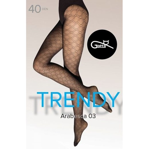 Gatta Arabesca 03 rajstopy damskie ze sklepu intimiti.pl w kategorii Rajstopy - zdjęcie 187864565