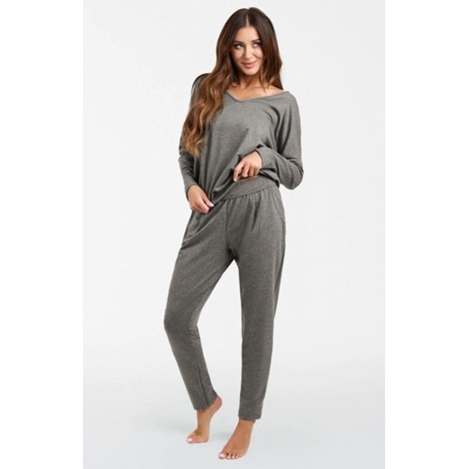 Italian Fashion Karina komplet dresowy szary ze sklepu intimiti.pl w kategorii Dresy damskie - zdjęcie 187864577