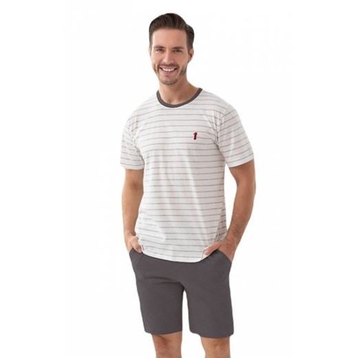 Luna 808 piżama męska ze sklepu intimiti.pl w kategorii Piżamy męskie - zdjęcie 187864757