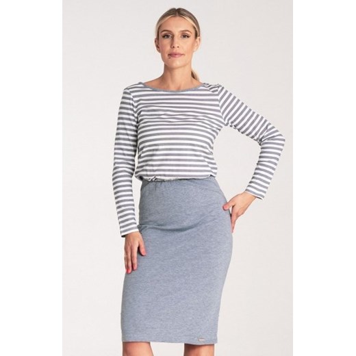 Figl M1057 szara sukienka damska ze sklepu intimiti.pl w kategorii Sukienki - zdjęcie 187864917