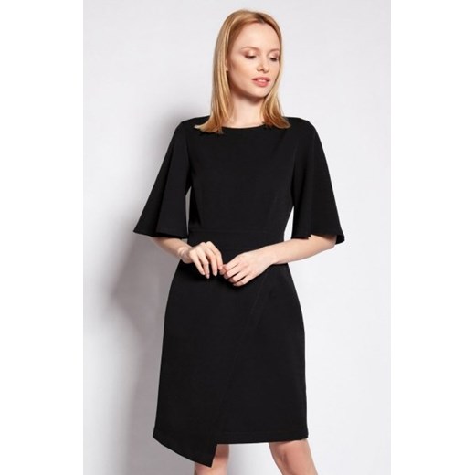 Sukienka dopasowana czarna SUK187 ze sklepu intimiti.pl w kategorii Sukienki - zdjęcie 187864979