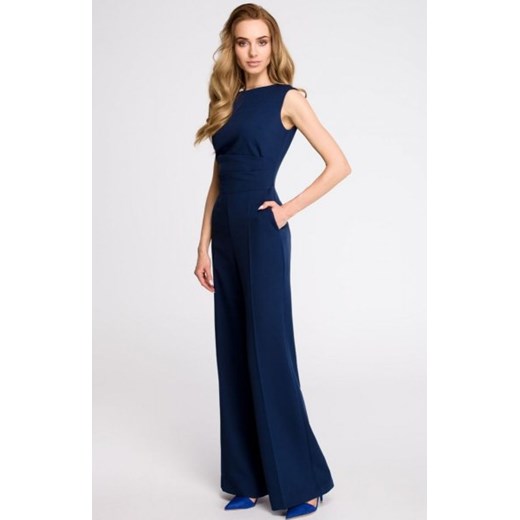 Style S115 kombinezon granatowy ze sklepu intimiti.pl w kategorii Kombinezony damskie - zdjęcie 187865157