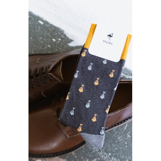 More Ties 051-136 skarpety męskie ze sklepu intimiti.pl w kategorii Skarpetki męskie - zdjęcie 187865295