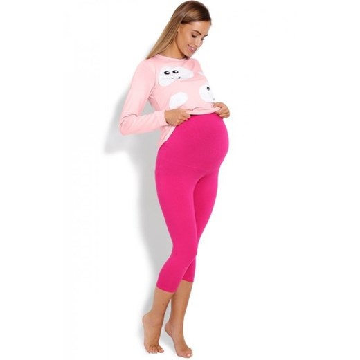 Piżama damska do karmienia chmurka różowa 1679 ze sklepu intimiti.pl w kategorii Piżamy damskie - zdjęcie 187865338