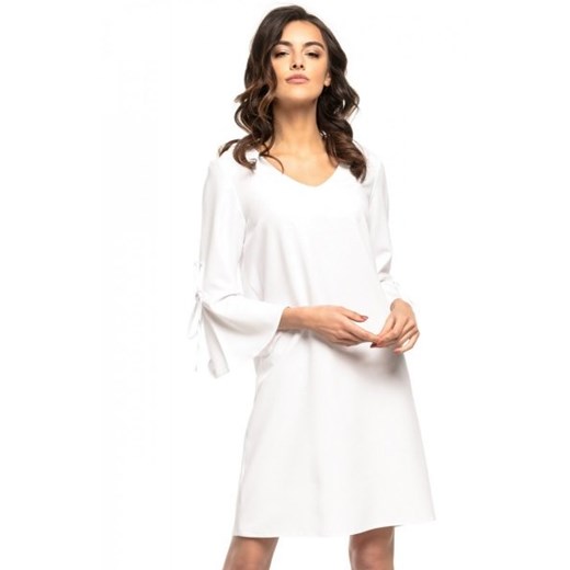 Tessita T273 sukienka z falbanką przy rękawie ze sklepu intimiti.pl w kategorii Sukienki - zdjęcie 187865416