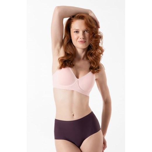 Julimex Dark Plum Simple Maxi figi damskie ze sklepu intimiti.pl w kategorii Majtki damskie - zdjęcie 187865445