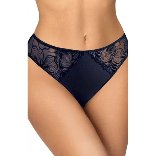 Florence granatowe stringi damskie ze sklepu intimiti.pl w kategorii Majtki damskie - zdjęcie 187865559