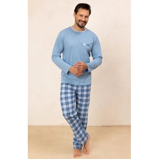 Regina 488 MAXI piżama męska ze sklepu intimiti.pl w kategorii Piżamy męskie - zdjęcie 187865778
