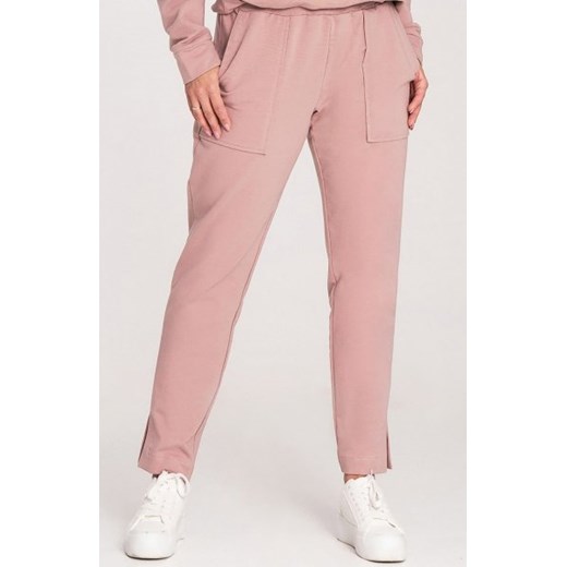 Figl M1035 ciemno różowe spodnie damskie ze sklepu intimiti.pl w kategorii Spodnie damskie - zdjęcie 187865806