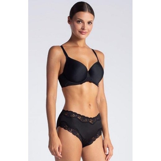 Gatta BAH 791H4 Rose czarny biustonosz full cup ze sklepu intimiti.pl w kategorii Biustonosze - zdjęcie 187865879