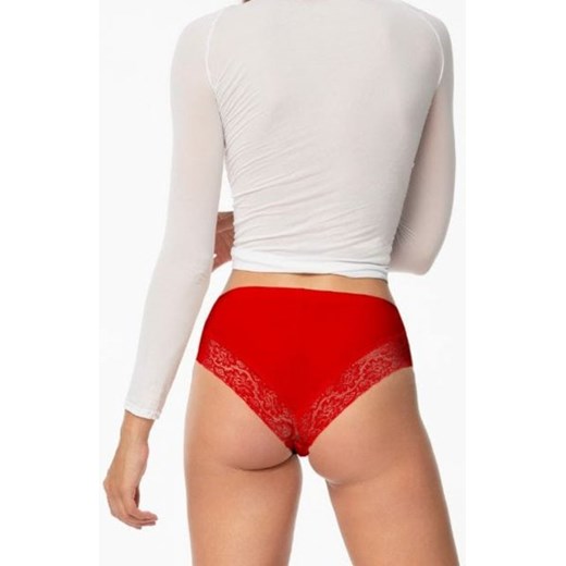 Julimex Cheekie Brasil czerwone figi damskie ze sklepu intimiti.pl w kategorii Majtki damskie - zdjęcie 187865907