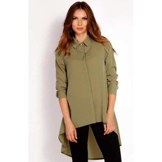 LOU LOU L001 koszula khaki ze sklepu intimiti.pl w kategorii Koszule damskie - zdjęcie 187866065