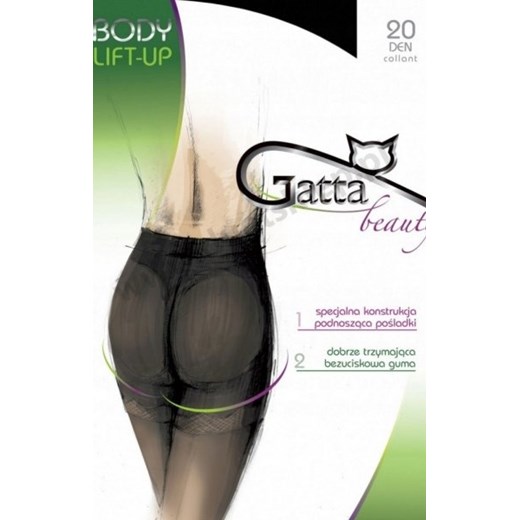 Gatta Rajstopy Body Lift-Up ze sklepu intimiti.pl w kategorii Rajstopy - zdjęcie 187866086