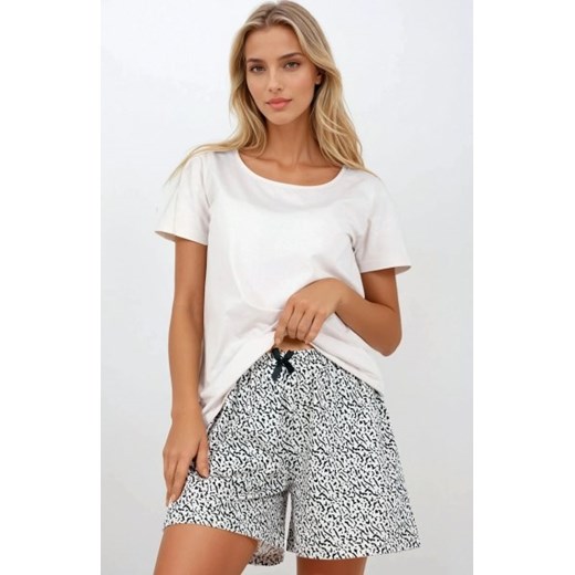 Momenti Per Me Impressive You Short piżama damska ze sklepu intimiti.pl w kategorii Piżamy damskie - zdjęcie 187866108