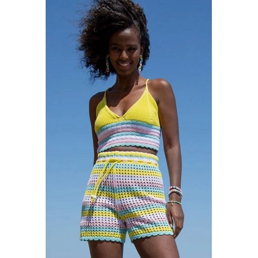 Fobya F1688 limonkowy komplet letni ze sklepu intimiti.pl w kategorii Komplety i garnitury damskie - zdjęcie 187866137