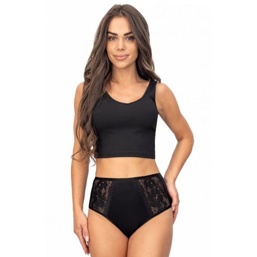 Donna 239 czarne figi damskie ze sklepu intimiti.pl w kategorii Majtki damskie - zdjęcie 187866138