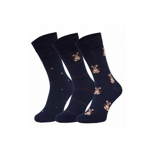 Cornette Premium A64 A'3 skarpety męskie ze sklepu intimiti.pl w kategorii Skarpetki męskie - zdjęcie 187866196