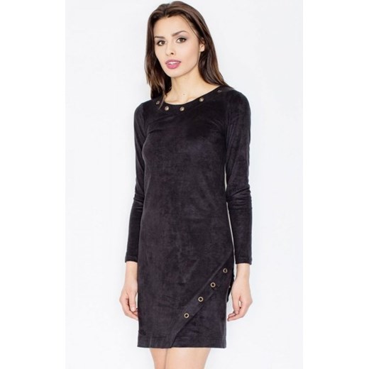 Figl M455 sukienka czarna ze sklepu intimiti.pl w kategorii Sukienki - zdjęcie 187866358
