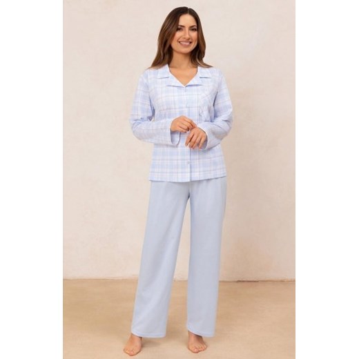 Regina 727 piżama damska rozpinana ze sklepu intimiti.pl w kategorii Piżamy damskie - zdjęcie 187866479