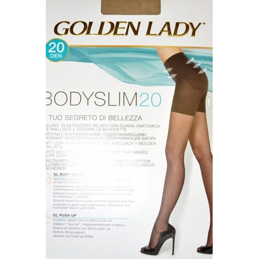Golden Lady Bodyslim 20 den relaksujące rajstopy ze sklepu intimiti.pl w kategorii Rajstopy - zdjęcie 187866658
