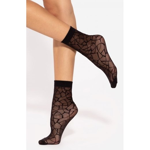 Gatta Trendy wz.09 skarpetki damskie ze sklepu intimiti.pl w kategorii Skarpetki damskie - zdjęcie 187866689