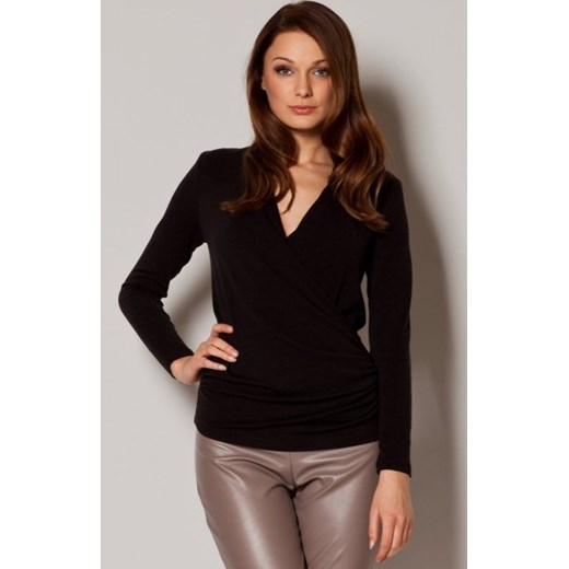 Figl M247 bluzka czarna ze sklepu intimiti.pl w kategorii Bluzki damskie - zdjęcie 187866728