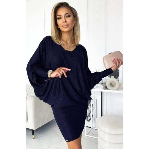 Numoco 402-1 sukienka nietoperz z dekoltem ze sklepu intimiti.pl w kategorii Sukienki - zdjęcie 187866809