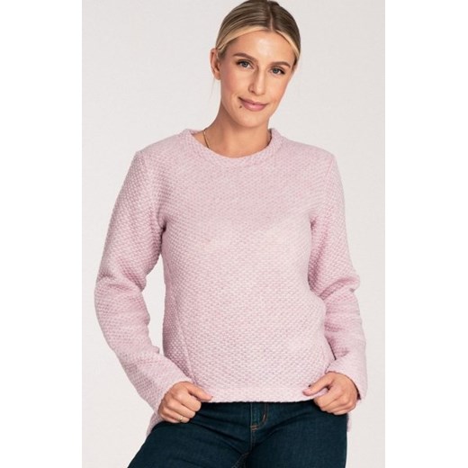 Figl M1044 różowy sweter damski ze sklepu intimiti.pl w kategorii Swetry damskie - zdjęcie 187866816