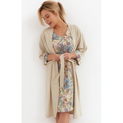 Cana 267 szlafrok damski ze sklepu intimiti.pl w kategorii Szlafroki damskie - zdjęcie 187866828