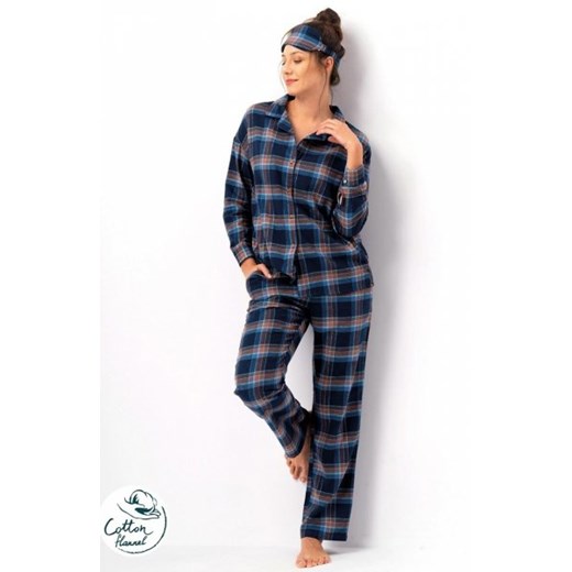 Key LNS 431 rozpinana piżama damska ze sklepu intimiti.pl w kategorii Piżamy damskie - zdjęcie 187866848