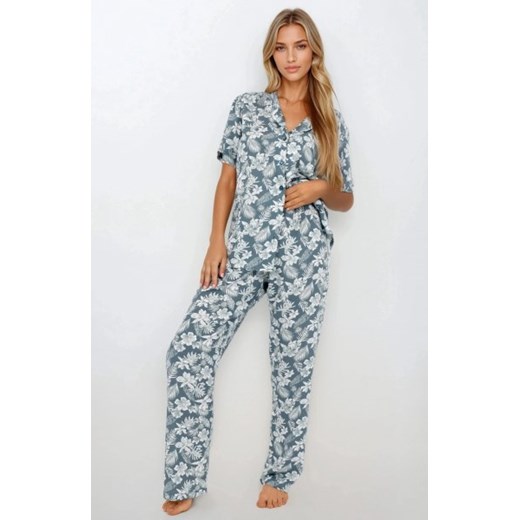 Momenti Per Me Jasmine Mohito piżama damska ze sklepu intimiti.pl w kategorii Piżamy damskie - zdjęcie 187867369
