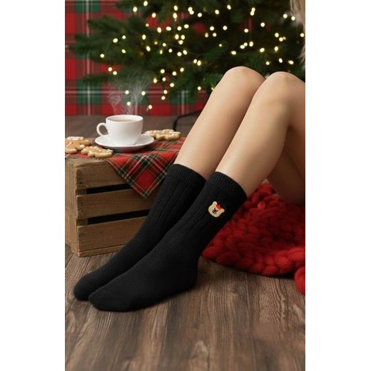 Magnetis YN5065 Zwierzaki skarpety damskie ze sklepu intimiti.pl w kategorii Skarpetki damskie - zdjęcie 187867459