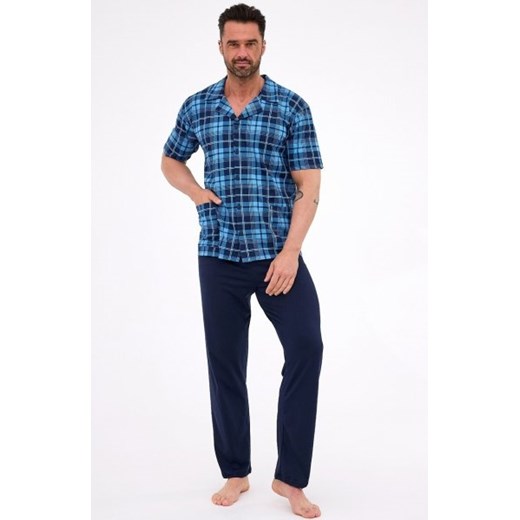 Cornette 318/58 MAXI rozpinana piżama męska ze sklepu intimiti.pl w kategorii Piżamy męskie - zdjęcie 187867529
