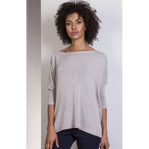 Lanti SWE114 sweter szary ze sklepu intimiti.pl w kategorii Swetry damskie - zdjęcie 187867607
