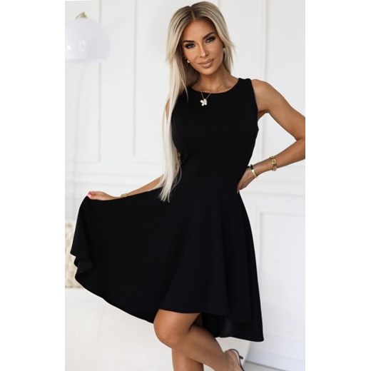 Numoco 575-1 wyjątkowa sukienka z dłuższym tyłem ze sklepu intimiti.pl w kategorii Sukienki - zdjęcie 187867608