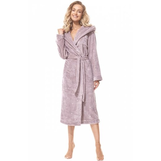 *L&amp;L 2324 Cally długi szlafrok damski ze sklepu intimiti.pl w kategorii Szlafroki damskie - zdjęcie 187867635