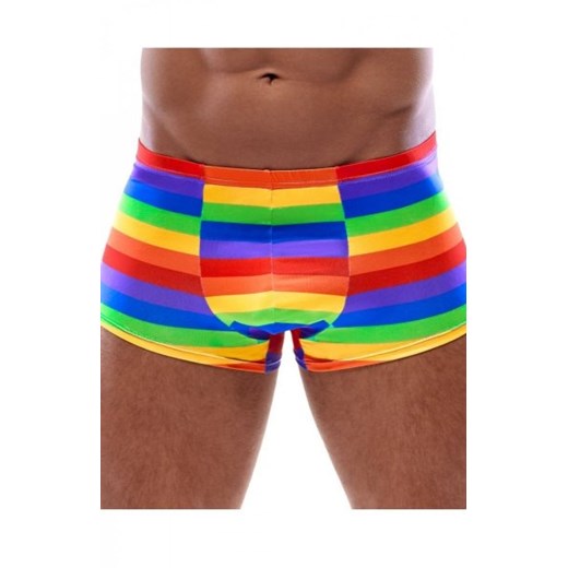 Kolorowe bokserki męskie Rio ze sklepu intimiti.pl w kategorii Majtki męskie - zdjęcie 187867715
