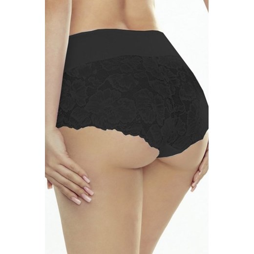 Ewana 055 czarne wysokie figi ze sklepu intimiti.pl w kategorii Majtki damskie - zdjęcie 187867965