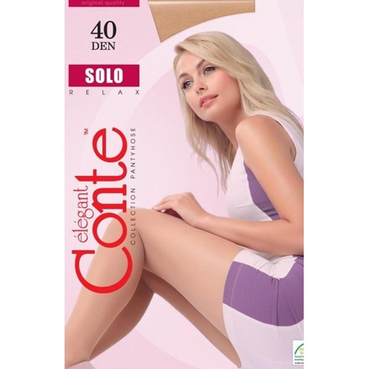 Conte Solo 40 rajstopy ze sklepu intimiti.pl w kategorii Rajstopy - zdjęcie 187868036