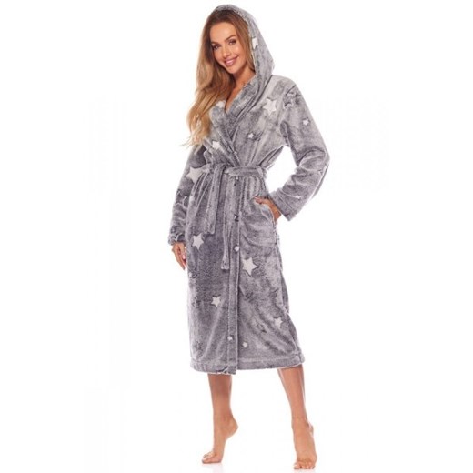 L&amp;L 2213 Nela Long szlafrok damski ze sklepu intimiti.pl w kategorii Szlafroki damskie - zdjęcie 187868366
