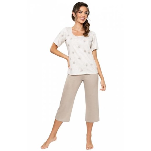 Donna Sandi 3/4 piżama damska ze sklepu intimiti.pl w kategorii Piżamy damskie - zdjęcie 187868405