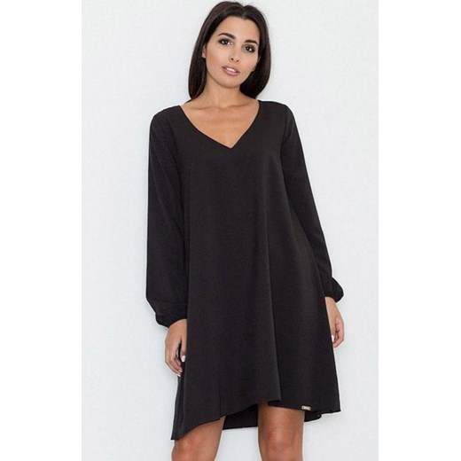 Figl M566 sukienka czarna ze sklepu intimiti.pl w kategorii Sukienki - zdjęcie 187868519